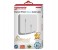 Promate LinkMate-A1 Premium 3.5mm FlexShield PVC Coated AUX Audio Cable - White 3 in UAE