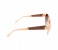 Chopard SCH127 09XA Oval Opaline Beige Frame & Grey Mirrored Sunglasses for Women 3 in UAE