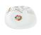 Royalford RF8878 11.5-inch Dinner Plate Leafless Design - White 1 in UAE
