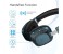 Promate Melody-Bt Premium On-Ear Wireless Stereo Headset with Music Playback Controls, Blue 8 in UAE