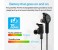 Promate Vitally-2 Lightweight Magnetic Wireless Earbuds Sports Bluetooth Headphones, Black 4 in UAE