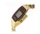 Casio A159WGEA-5DF (JP) Mens Casual Digital Watch Gold and Brown 3 in OMAN