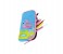 Smily Kiddos SK11003038 Mini Pencil Pouch - Light Blue 3 in UAE