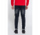 Petro OU10015 Skin Fit Stretchable Standard Jeans 38-Black 2 in UAE