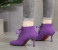 FLLi High Heel Womens Shoes EU37- Blue 2 in OMAN