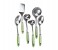 Flamingo FL4100KWST Kitchen Wares Utensil Set 7pcs - Green 2 in OMAN