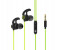 Promate SWIFT In-Ear Stereo Earphones with Microphone - Green 1 in OMAN