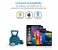 Promate Trueblue-2 High Definition True Wireless Stereo Earbuds with Portable Charging Case, Blue 8 in UAE