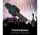 Promate VocalMic-3 Multi Function Wireless Karaoke Microphone with Built in Speaker, Black 3 in KSA
