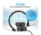 Promate Vent Over the Ear Headphone with Built-in Microphone, Black 3 in UAE