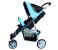 Baby Plus BP7740 Baby Stroller - Blue 1 in OMAN
