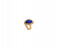 Summer Style Necklace Set with Blue Stone 61154079 6 in OMAN