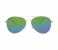 Nautica N4611SP 712 Aviator Gold Frame & Multi Mirrored Sunglasses for Unisex 1 in UAE
