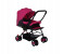 Baby Plus BP7732 Baby Stroller - Pink 4 in UAE