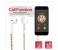Promate Tribe Tangle Free Handcrafted Fabric Braided Earbud with Mic Earphones, Yellow 2 in UAE