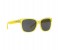 Dkny DY4096368287 Wayfarer Transparent Yellow Frame & Black Mirrored Sunglasses for Women 1 in UAE