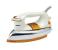 Geepas GDI2771 Dry Iron with Non-Stick Teflon Coated Plate - Beige 4 in KSA