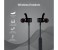 Promate Move Wireless Secure-Fit In-Ear Stereo Sporty Magnetic Earbuds, Black 2 in KSA