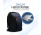 Promate Dapp-BP 13 inch Laptop Backpack, Blue 3 in UAE