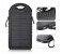 GK Genuine 10,000 mAh Solar Power bank for all Device - Black 3 in UAE