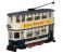 Oxford NTR004 Belfast Tram Beige, Blue 1 in UAE