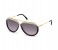 Emilio Pucci EP15 80T Aviator Purple White Frame & Black Mirrored Sunglasses for Unisex 1 in OMAN