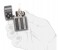 Zippo 28974 US Flag Lighter Silver 3 in UAE