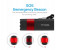 Promate BUDDY-52 5200mAh Power Bank with Emergency SOS Beam - Black 4 in UAE