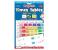 Fiesta Crafts T-2685 Time Tables Blue 2 in OMAN