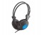 Audionic IMPACT 1 Deep Bass Wired Headphone - Blue 1 in UAE