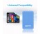 Promate VolTag-10 10000 mAh Compact Portable Charger Power Bank with Dual USB Port, Blue 8 in UAE