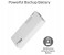 Promate ENERGI-10C 10000mAh High Capacity Lightweight Power Bank - White 2 in UAE