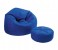 Intex ZX-68558 Comfy Beanless Bag with Ottoman-Assorted 1 in UAE