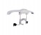 Stainless Steel Car Coat Hanger 3 in OMAN