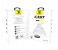 Senmaxu SMX305 Fast Charger for Apple - 1 Meter, White 2 in KSA