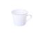 Royalford RF8313 Shell Shape Cup and Saucer with Gold Rim - 12 Pieces 2 in UAE