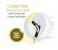 Promate Snazzy Premium In Ear Noise Isolating Sweatproof Earhook Earphone with Copper Cable, Yellow 2 in UAE