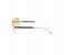 Carolina Herrera SHE070 300G Aviator Gold Frame & Gold Gradient Mirrored Sunglasses for Women 3 in UAE