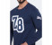 Petro OU10045 Printed Long sleeve Crew Neck T- Shirt L- Blue 4 in UAE