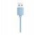 Vidvie CB-410 Data Cable for Apple iPhone - 1 Meter, Blue 2 in UAE
