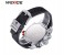 Weide WH 3401PU Mens Analog and Digital Watch Black and Silver 4 in OMAN