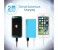 Promate Cloy-8 8000 mAh Dual Port Portable Charger Power Bank, Blue 3 in UAE