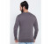 Petro OU10069 Printed Long Sleeve Side Button Sweat Shirt M-Grey 4 in UAE