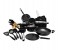 Prestige PR21638 24 Pieces Classique Pro Cookware Set, Black 1 in UAE