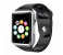 Spark A1 Mobile Smart Watch with Memory and Sim Card Slot - Black 1 in UAE