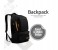 Promate Drake 15.6 inch Premium Laptop Backpack with Multiple Pocket Options, Black 2 in UAE