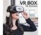 Bundle of VR Box with Wireless Mini Single Earphone, 2600mAh Power Bank and Foldable Selfie Stick VREPS34 Assorted 3 in OMAN