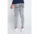 Petro OU10023 Distressed Skin Fit Biker Jeans 33-Grey 2 in UAE