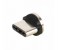3 in 1 magnetic charging adapter charging cable for Android and iOS 31442 Silver 3 in UAE