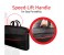 Promate Charlette 15.6 inch Modern Styled Messenger Bag, Black 4 in UAE